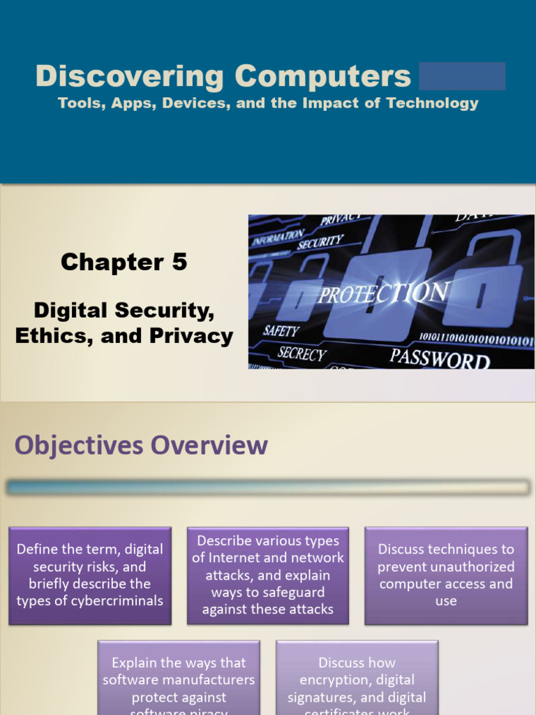 Chapter 5 | PDF | Security | Computer Security