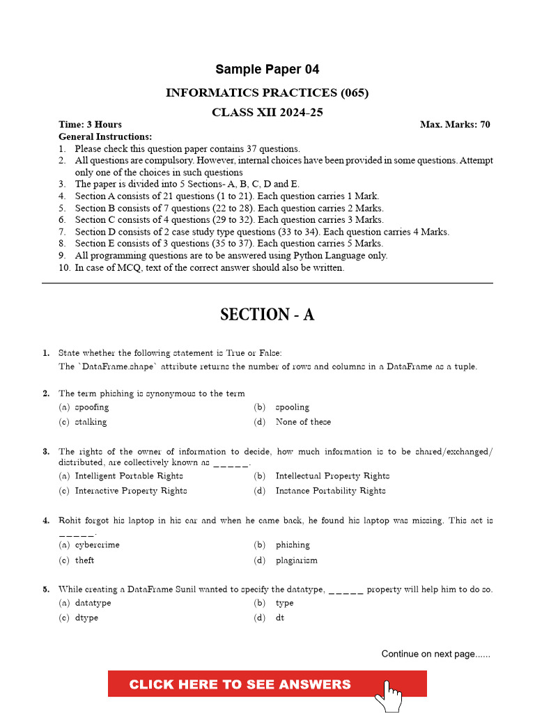 Cbleippu 04 | PDF | Computer Network | Data Type