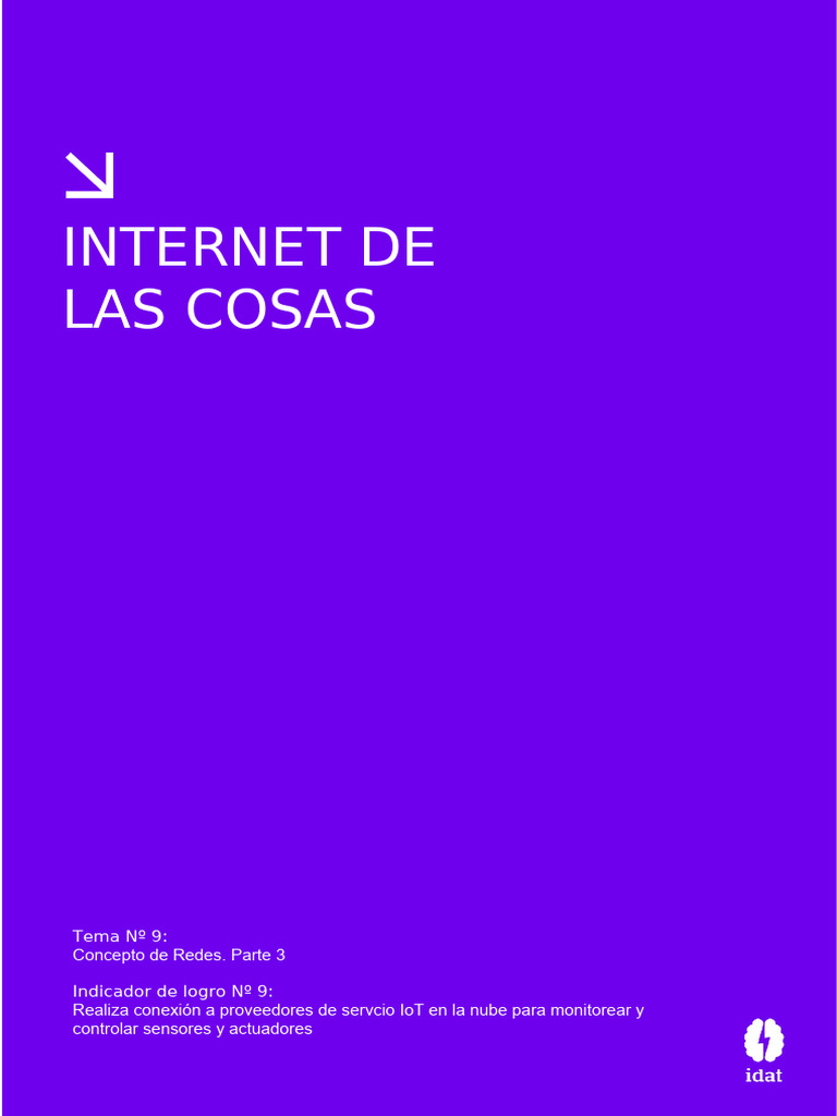 Redes IoT: Niebla y Nube | PDF | Computación en la nube | Internet de ...