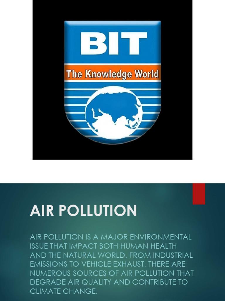 KUNAL 2_merged | PDF | Air Pollution | Atmosphere Of Earth
