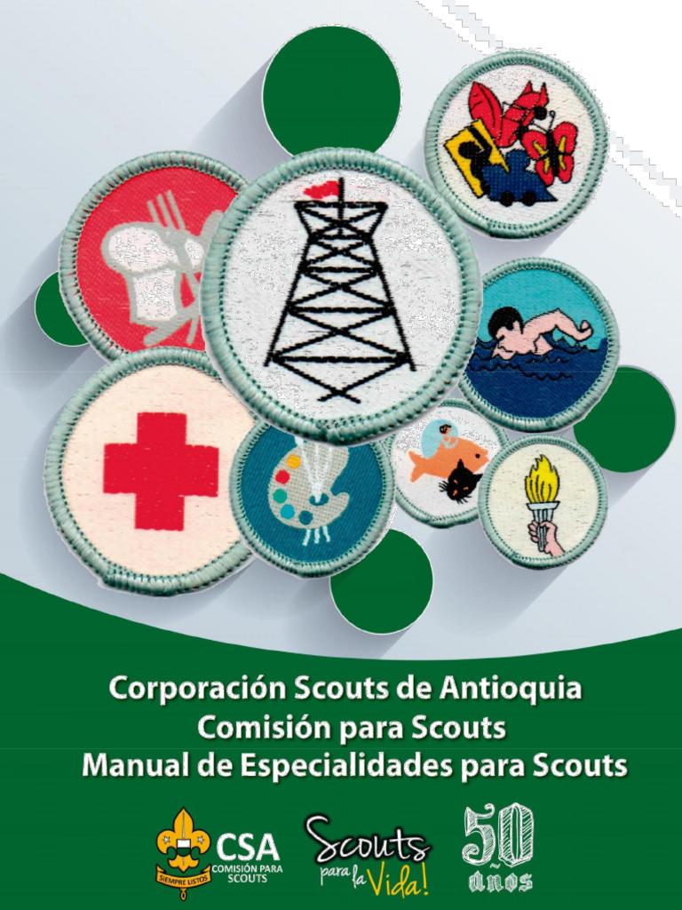 Guía para Obtener Especialidades Scouts | PDF | Exploración | Cámping