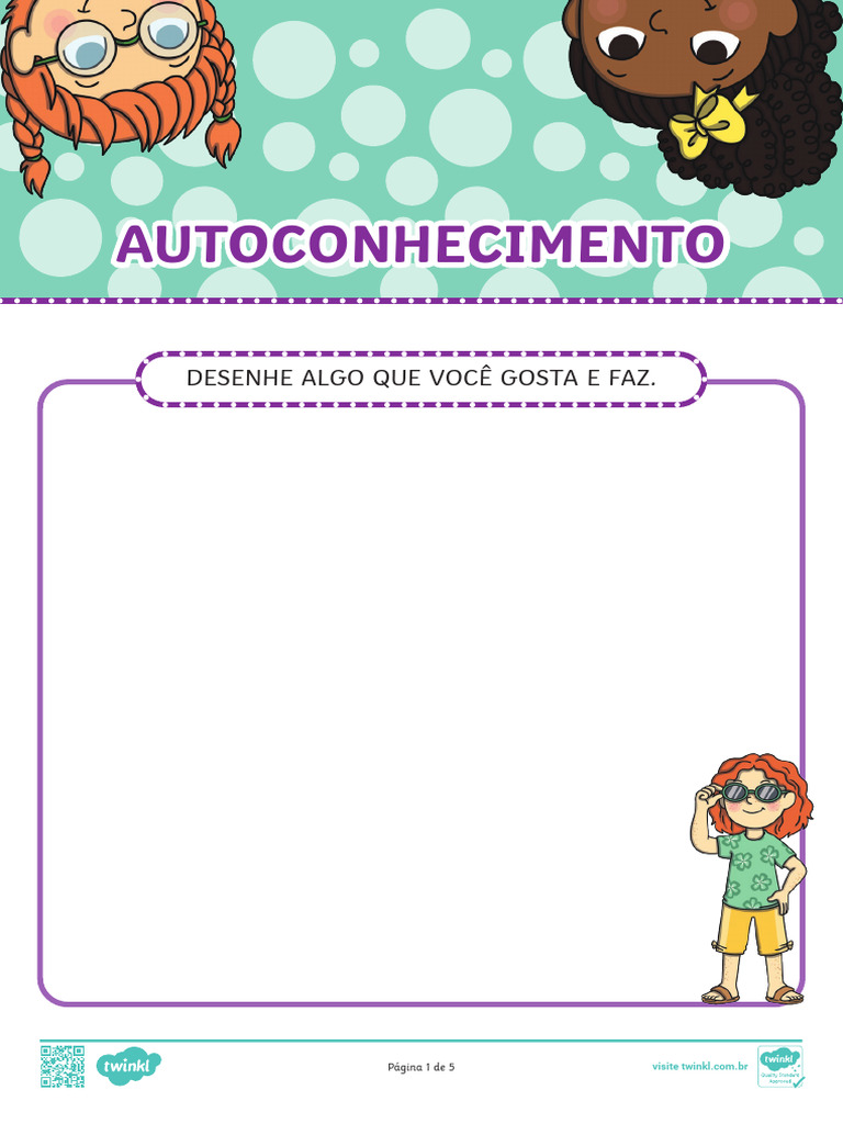 Exercícios de Autoconhecimento para Crianças | PDF