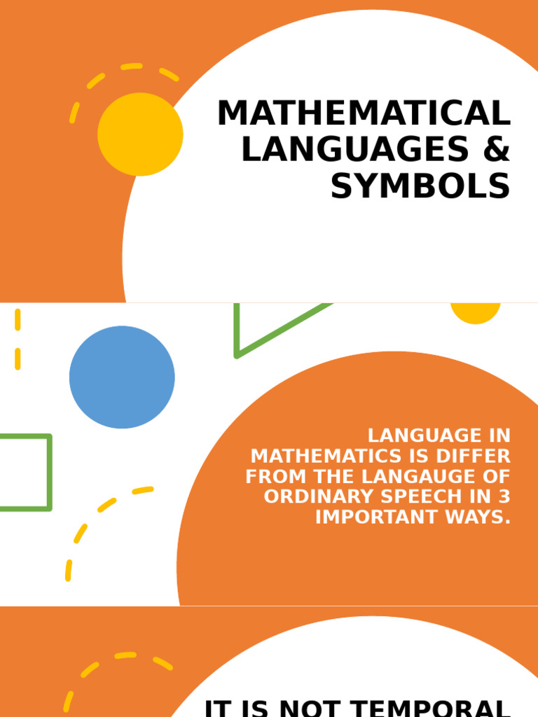 Mathematica Languages and Symbols | PDF | Rectangle | Sentence ...