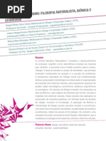 Design e Naturalismo
