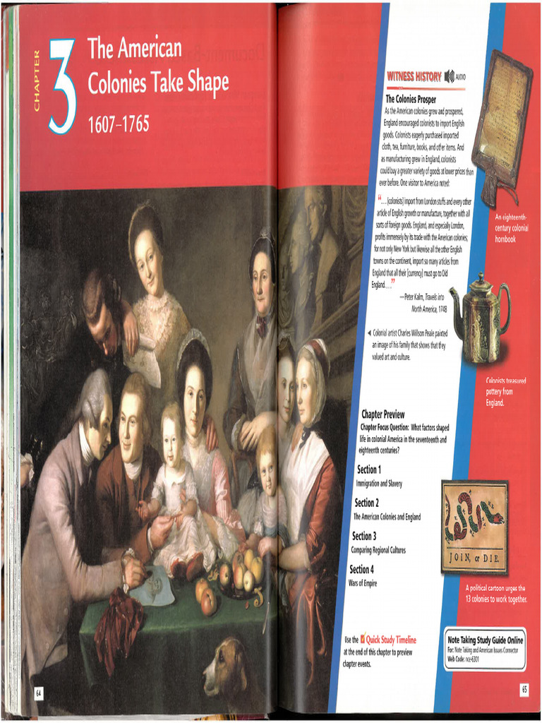 Chapter 3 Honors Textbook | PDF