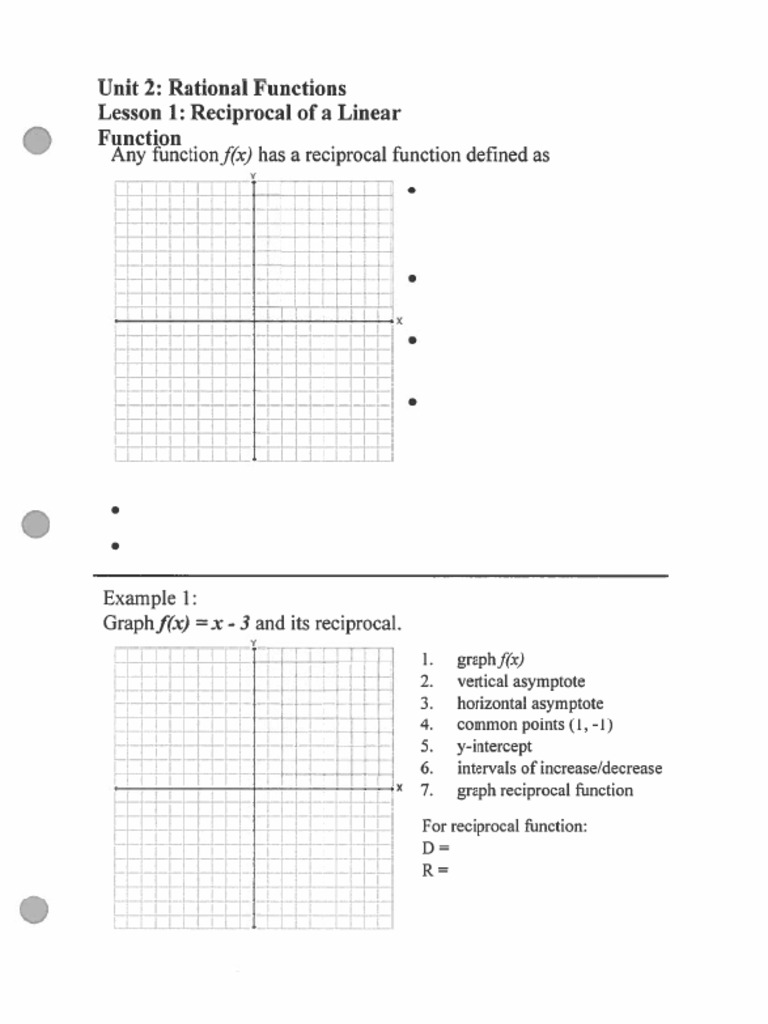 U 2 Blank Lesson Notes | PDF