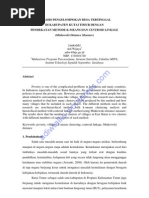 Download ANALISIS PENGELOMPOKAN DESA TERTINGGAL DI KABUPATEN KUTAI TIMUR DENGAN PENDEKATAN METODE K-MEANS DAN CENTROID LINKAGE Minkowski Distance Measure by Adi Wijaya SN82638428 doc pdf