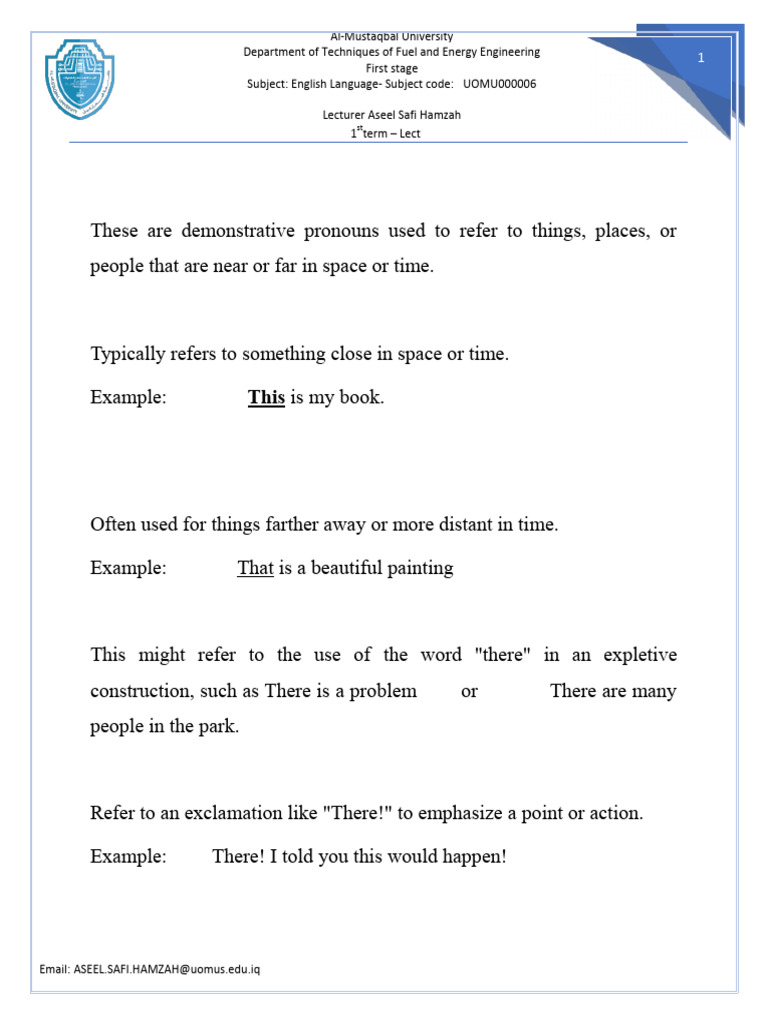 English Language Concepts Overview | PDF | English Language | Adjective