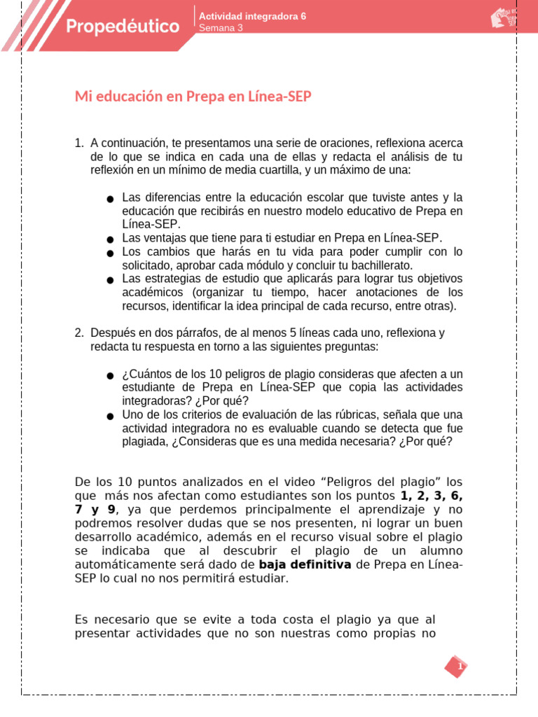 M00S3AI6 | PDF | Aprendizaje