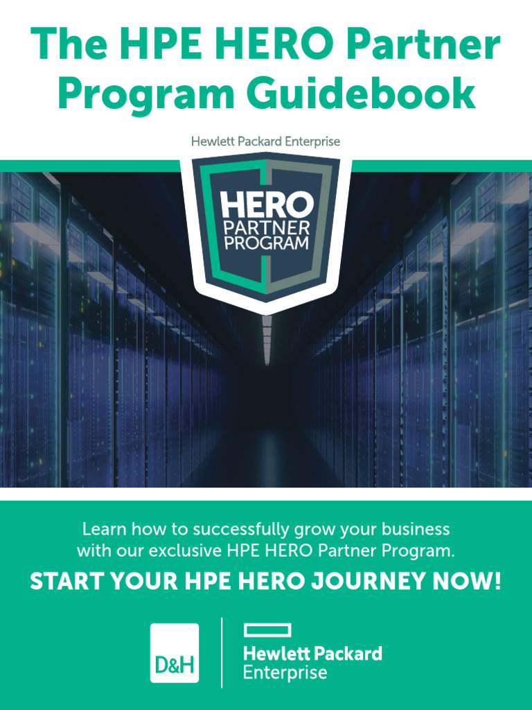 HPE HERO Partner Program Overview | PDF | Cloud Computing | Software As ...