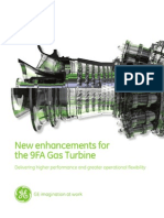 New Enhancements For The 9FA Gas Turbine