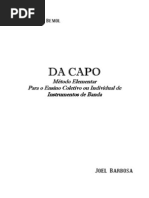 TUBA EM MI BEMOL - MÉTODO - Da Capo
