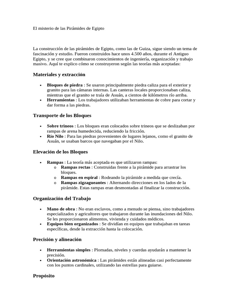 c-mo-se-construyeron-las-pir-mides-pdf-pir-mide-pir-mides-egipcias
