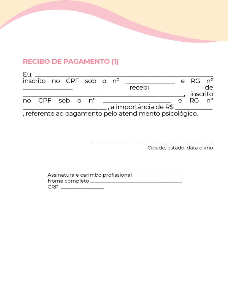 Recibo+-+Modelo+1+e+2+(1) | PDF
