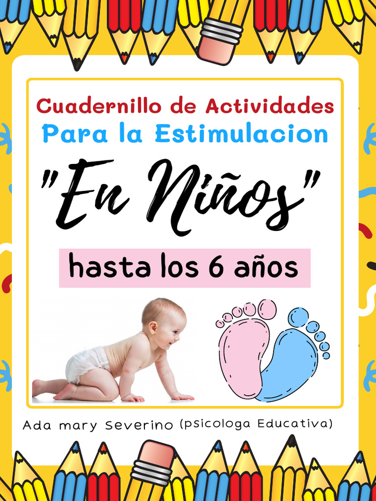 Cuadernillo de Actividades para Niños de 6 Años | PDF