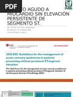 Guía 2025: Manejo del Infarto Agudo | PDF | Infarto de miocardio ...