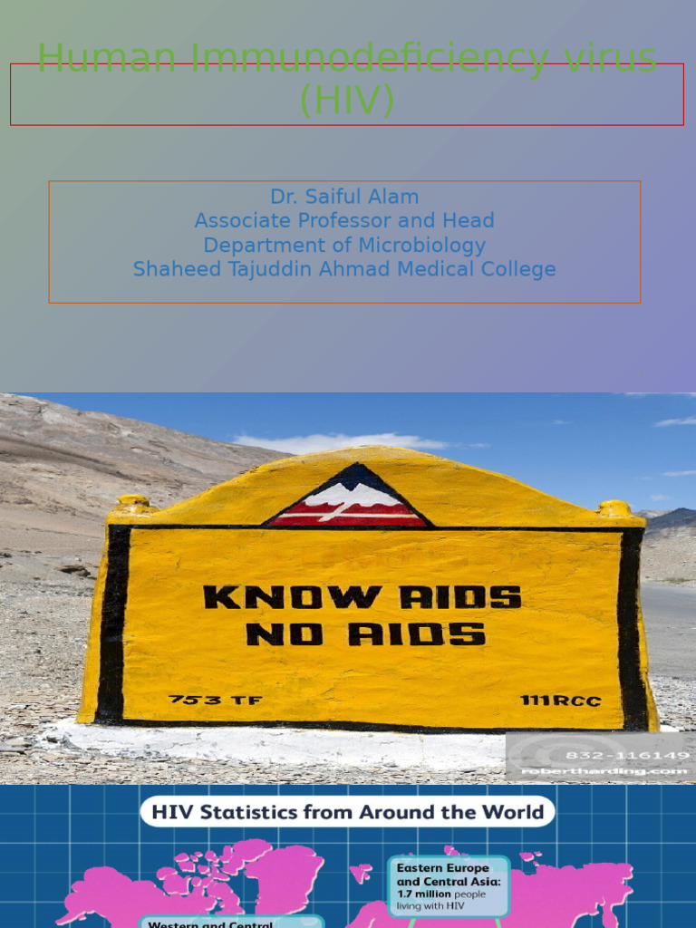 Item 4 Saiful Sir HIV | PDF | Hiv | Virus