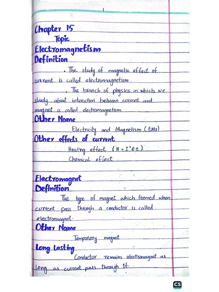 Lec. Notes CH # 15 | PDF