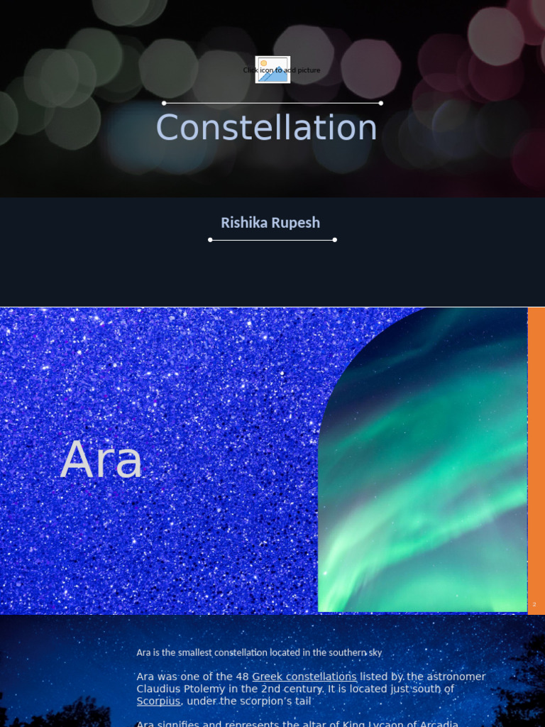 Constellation | PDF