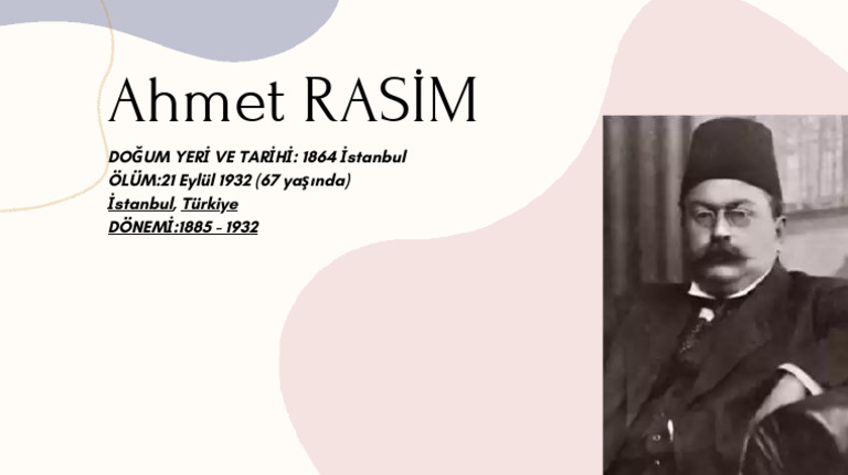 Ahmet RASİM | PDF