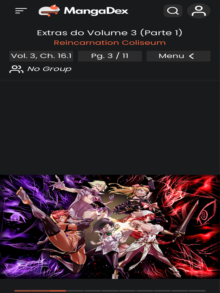 Reincarnation Coliseum Manga PDF