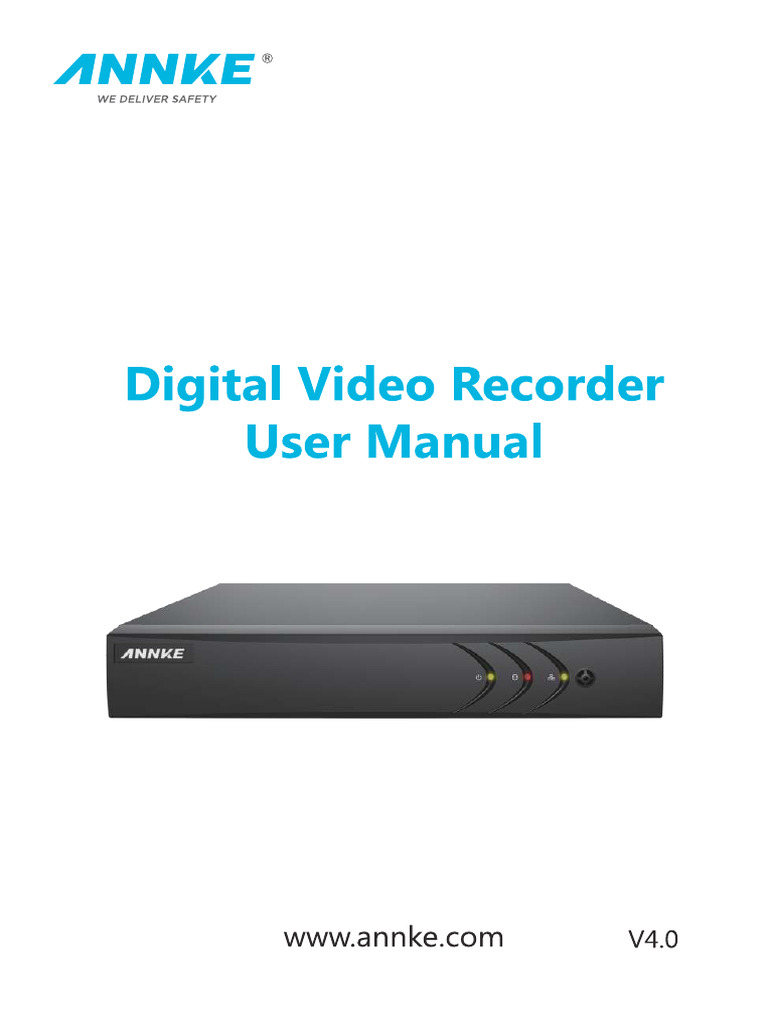 Young DVR Quick Start Guide | PDF