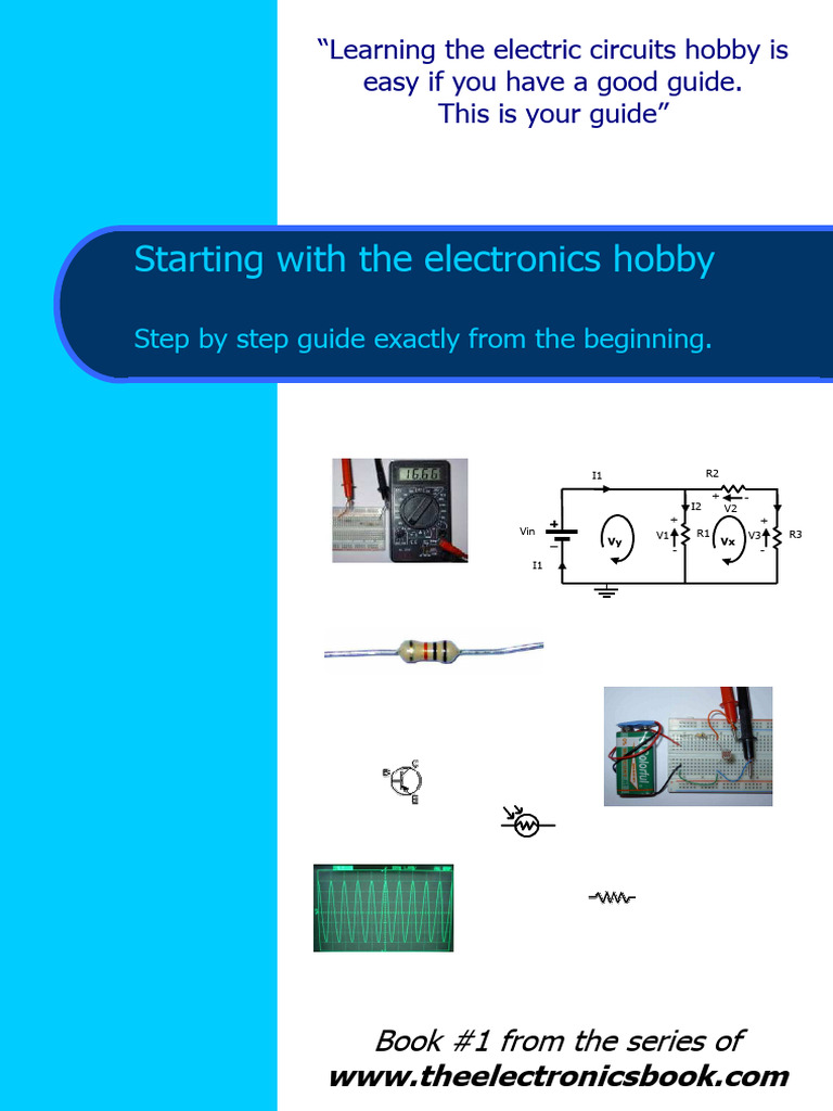 Starting Electronics Guide | PDF