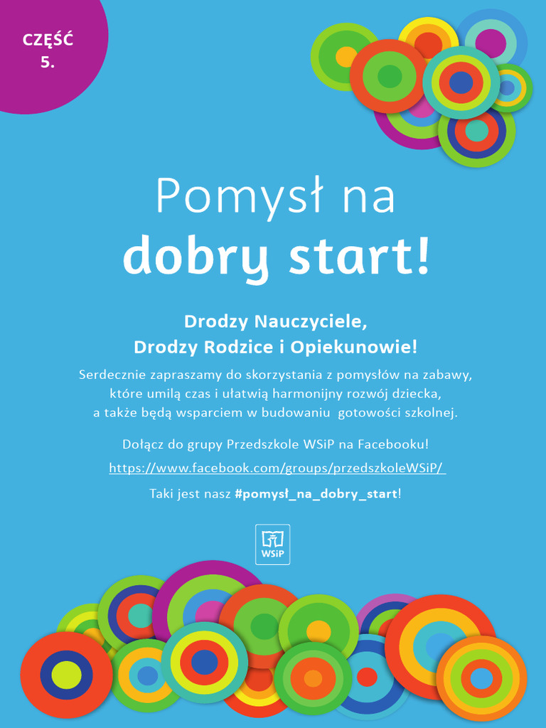 Przedszkole WSiP Online Czesc 5 OWOCE | PDF