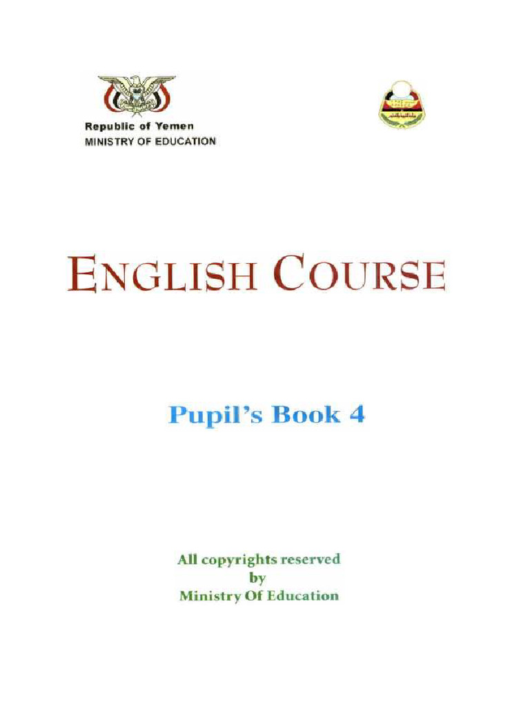 English Language Course Units | PDF
