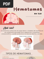 Tipos de Hematomas Cerebrales | PDF | Sistema nervioso | Especialidades ...