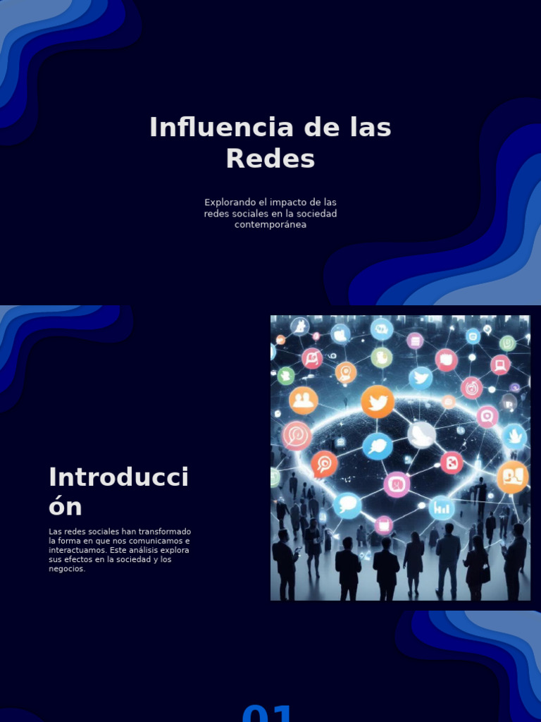 Influencia en Las Redes | PDF | Servicio de redes sociales | Marketing