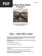 Download Heart Locket Plans The Illusionist by Fausto Orellana SN82641709 doc pdf