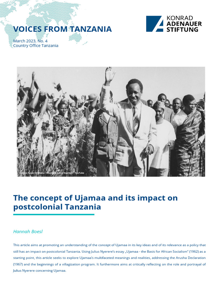 ujamaa-s-impact-on-tanzania-s-development-pdf-julius-nyerere