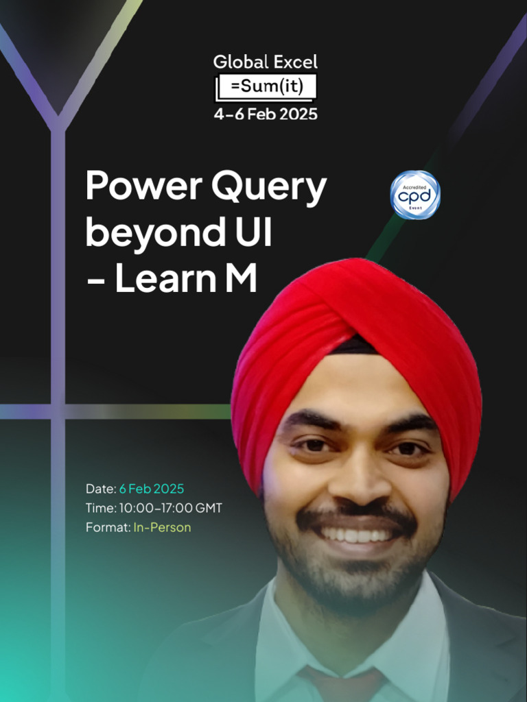 Masterclass: Power Query M Language | PDF | Microsoft Excel | User ...