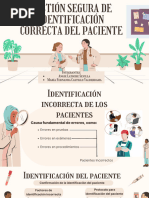 Protocolo de Identificación del Paciente | PDF | Seguridad del paciente ...