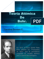 22592987 Teoria Atomica de Bohr