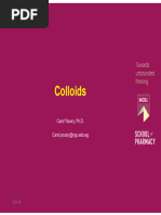 An Introduction To Dynamics of Colloids - Jan K. G. Dhont | PDF