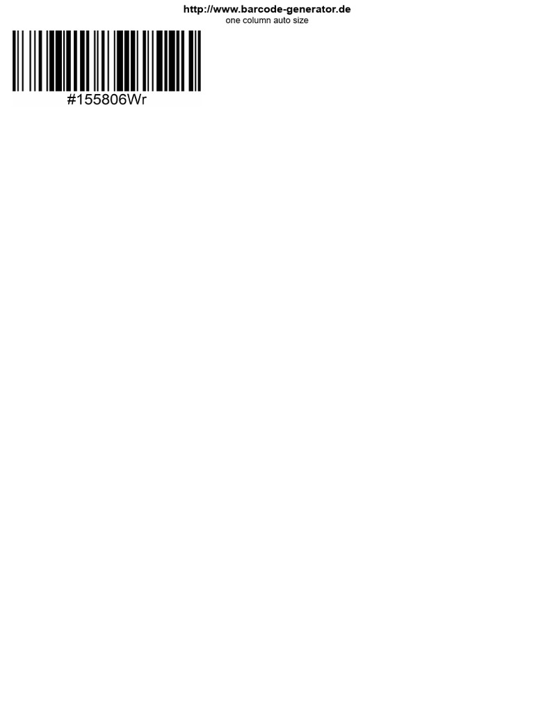 Barcode-Generator de | PDF