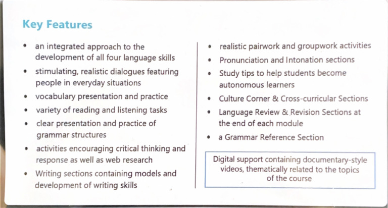 Key Features | PDF
