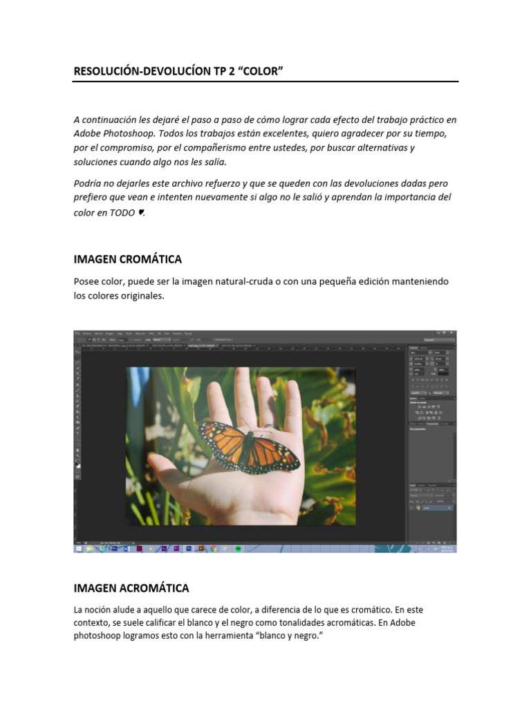 Clase4 Resoluciontp2 Color | PDF | Color | Matiz