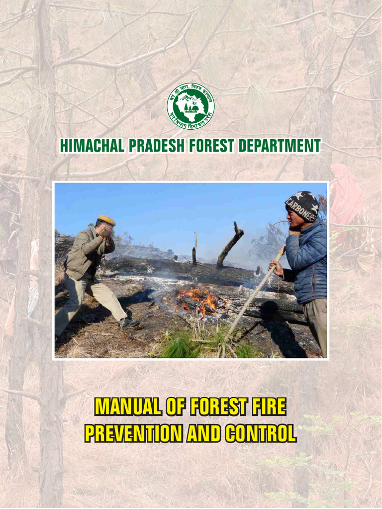 fire manual 2018 (E)_1 | PDF | Soil | Fires