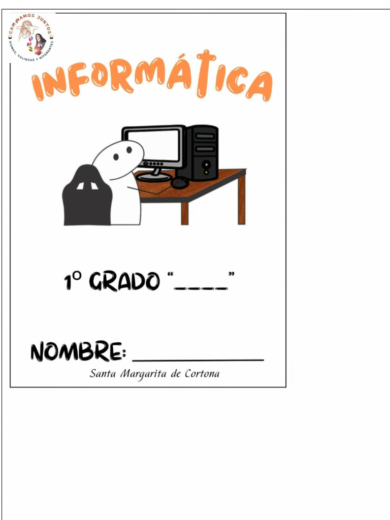 Partes de la Computadora para Niños | PDF | Computadora de escritorio ...