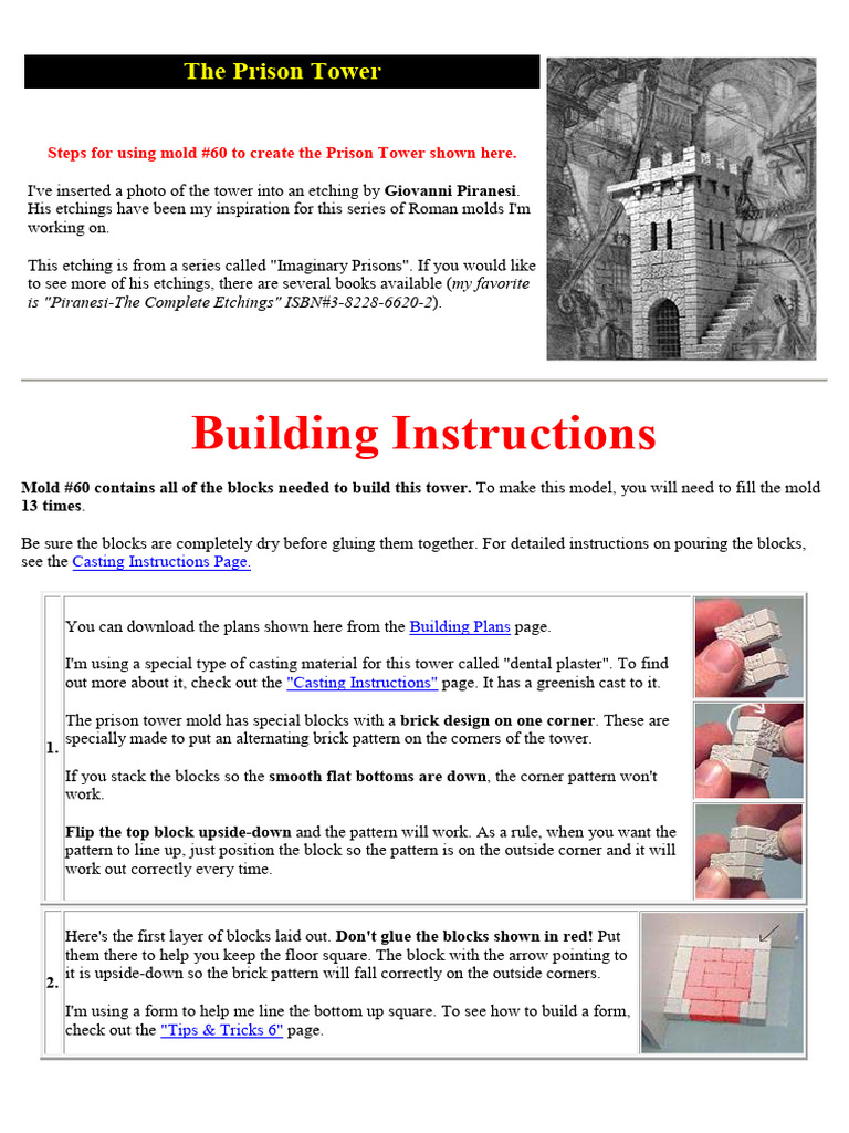 25 - Prison Tower | PDF | Tile | Building Engineering