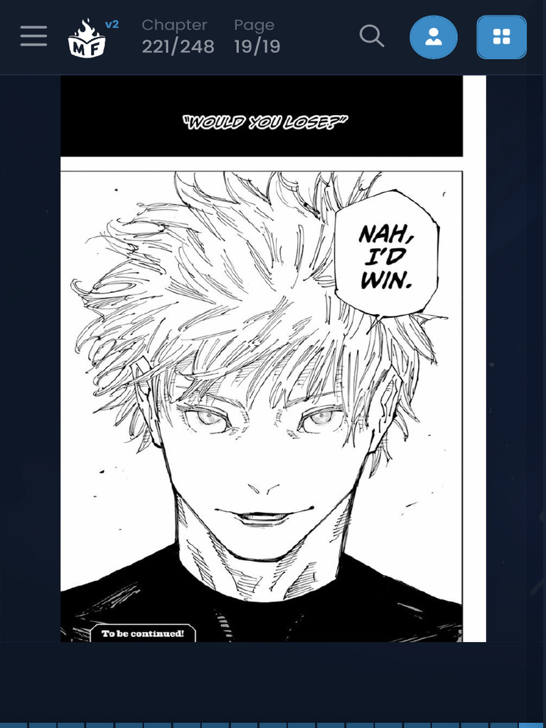 Jujutsu Kaisen Chapter 221 - Read Manga Online | PDF
