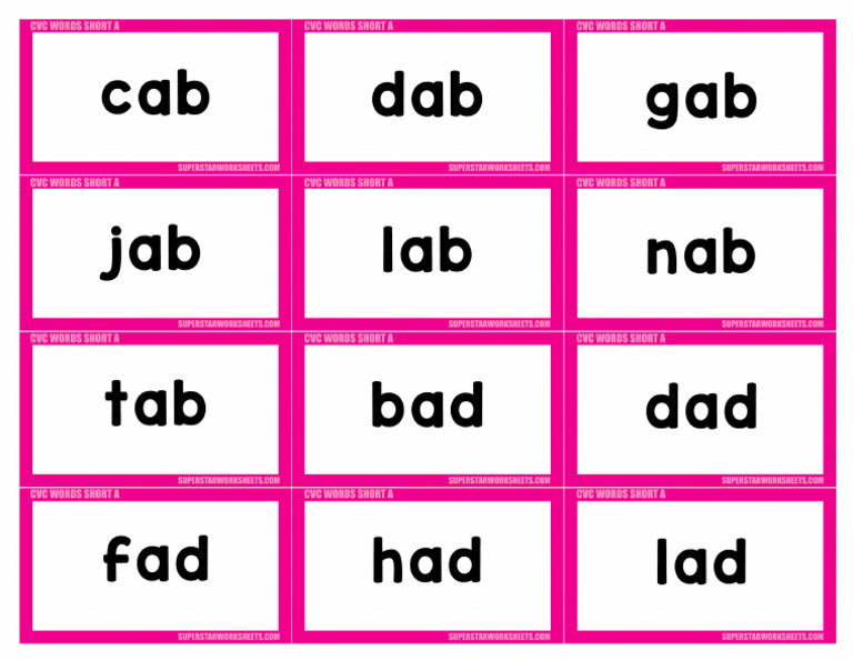 CVC - A (B, D) | PDF
