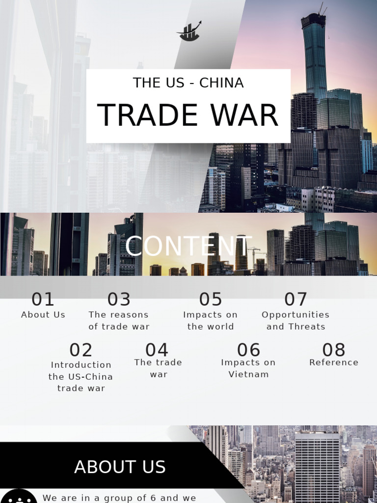 US-China Trade War: Impacts & Insights | PDF | Tariff | China