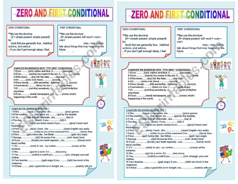 First Conditional | PDF