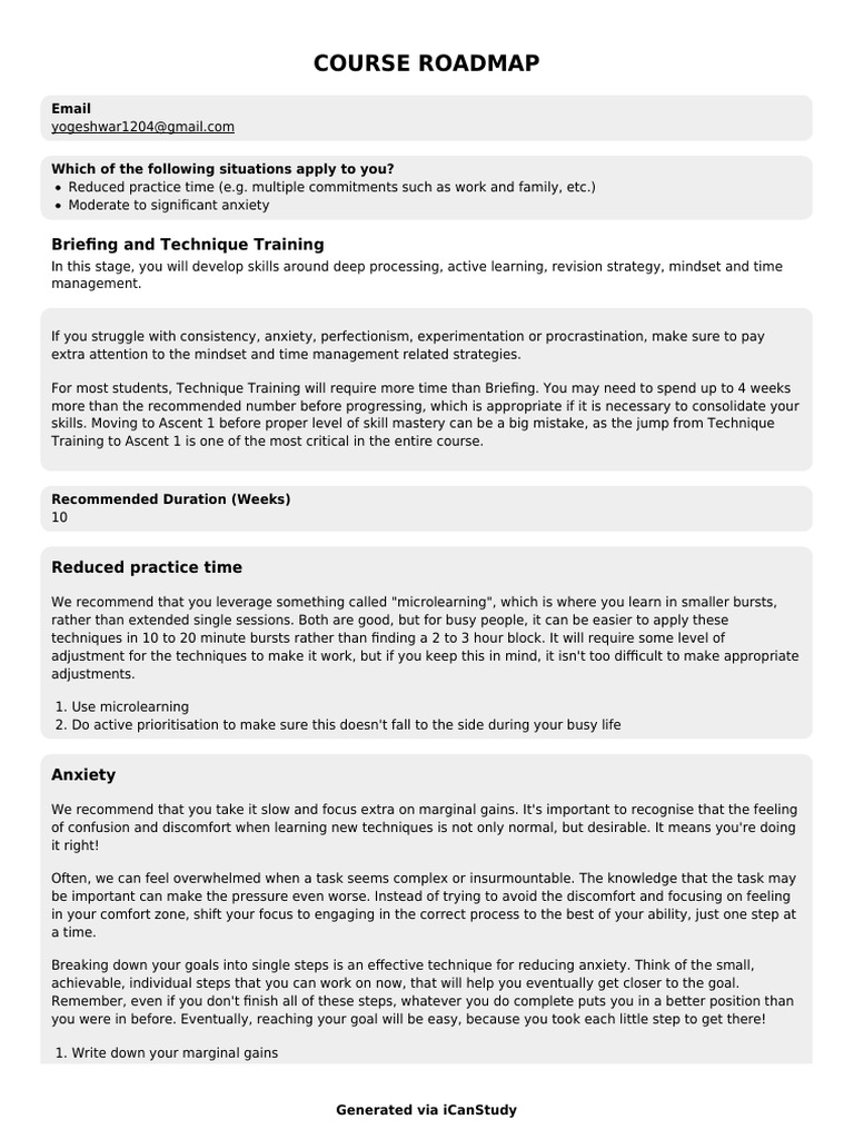 Bear Hunter Learning System Guide | PDF | Learning | Neuroscience
