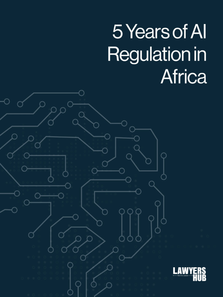 5 Years of AI Regulation in Africa | PDF | Artificial Intelligence ...