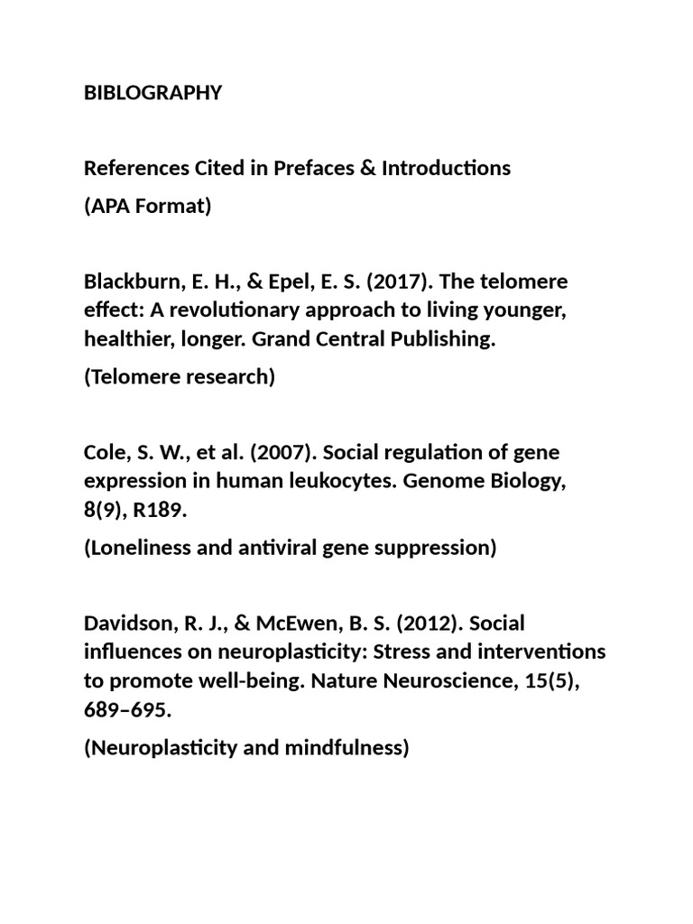 BIBLOGRAPHY | PDF
